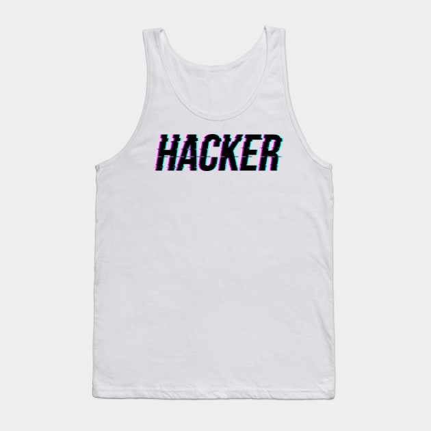 Hacker Tank Top by SNZLER